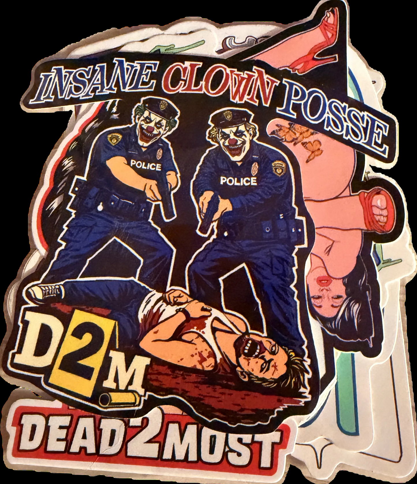 8 Vinyl Die Cut Sticker Pack