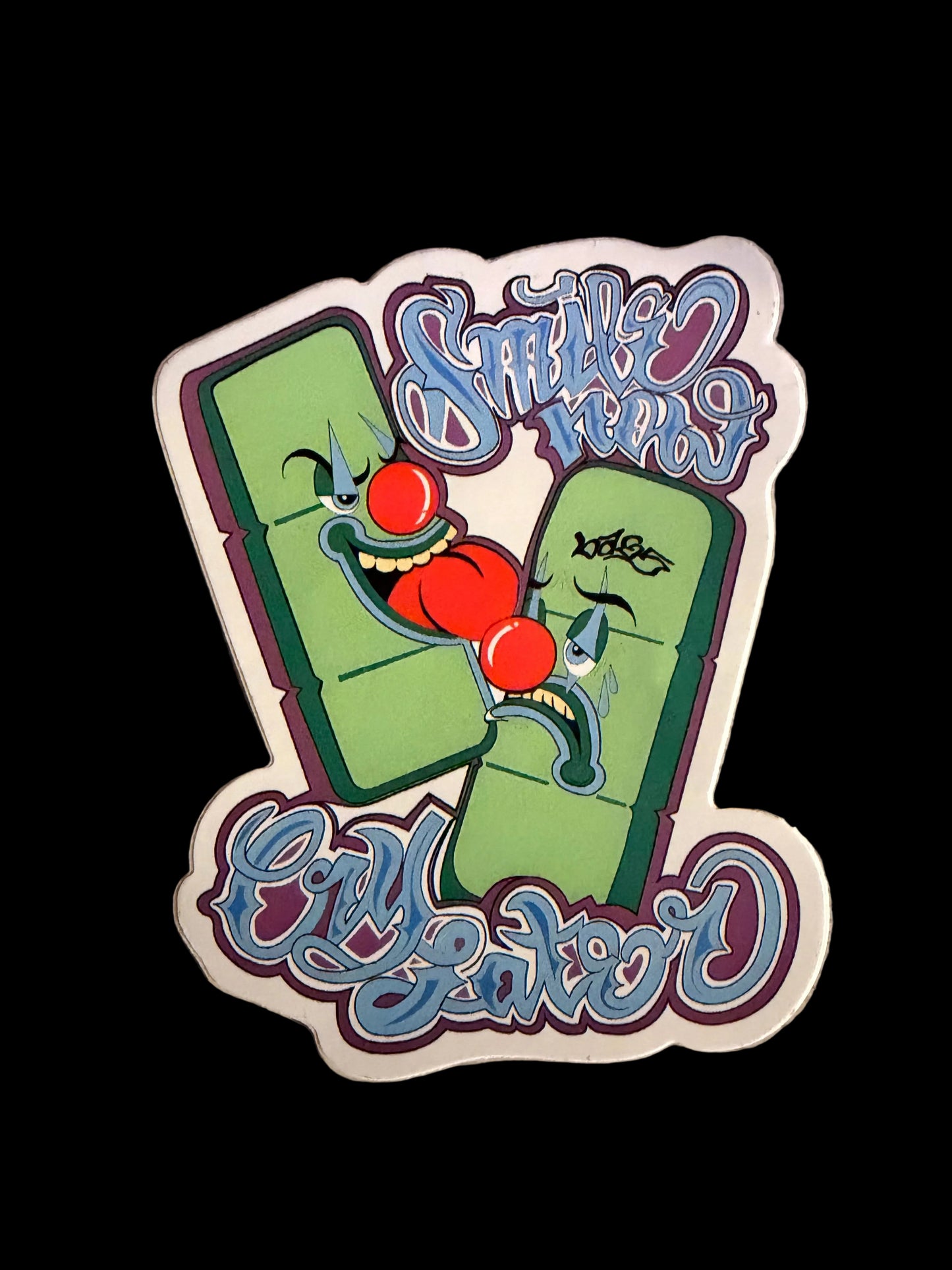 8 Vinyl Die Cut Sticker Pack