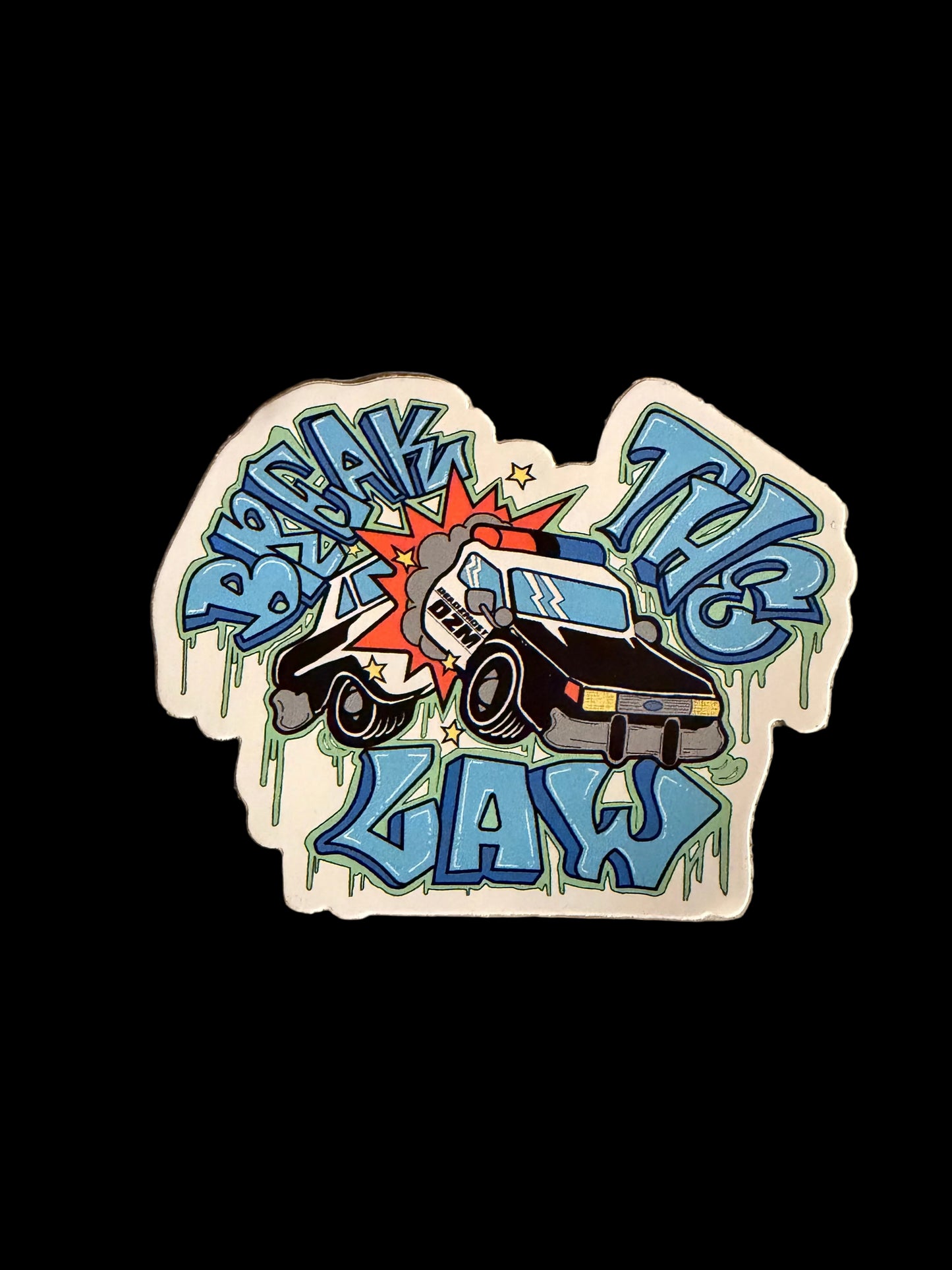 8 Vinyl Die Cut Sticker Pack