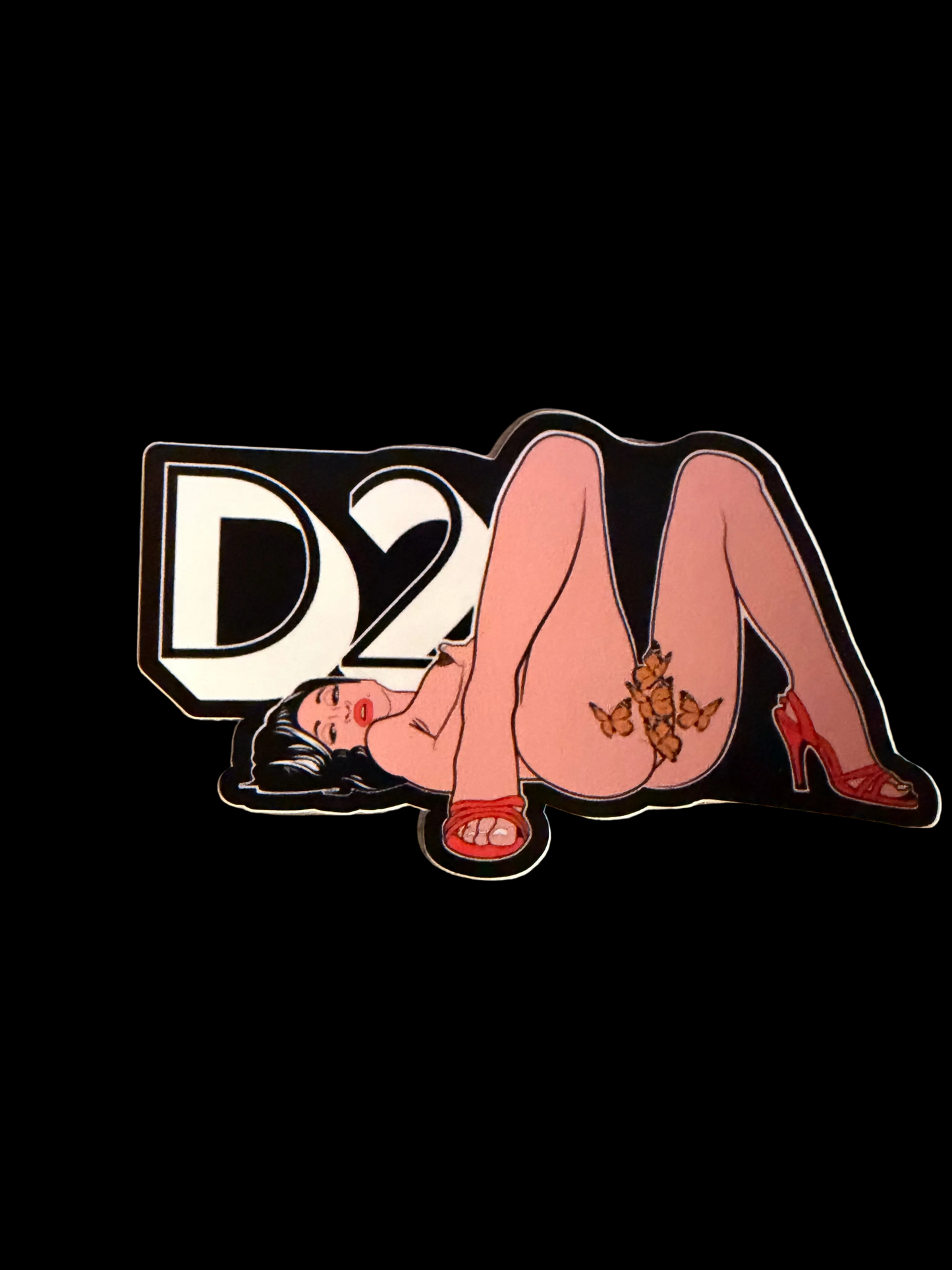 8 Vinyl Die Cut Sticker Pack